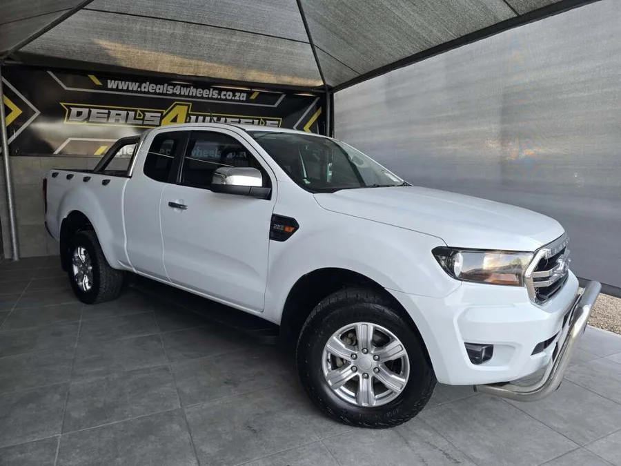 Used 2021 Ford Ranger 2.2TDCi SuperCab 4x4 XLS auto - Deals 4 Wheels