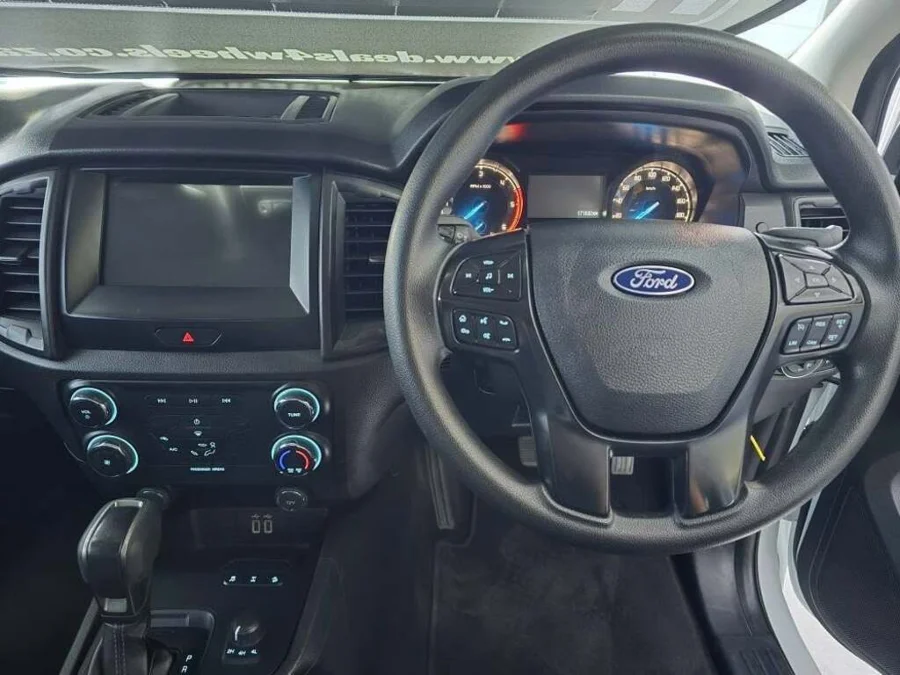 Used 2021 Ford Ranger 2.2TDCi SuperCab 4x4 XLS auto - Deals 4 Wheels