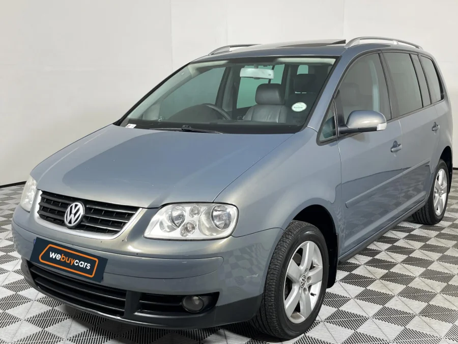 Used 2006 Volkswagen Touran 2.0TDI Highline DSG - WeBuyCars The Dome Used 2006 Volkswagen Touran 2.0TDI Highline DSG - WeBuyCars The Dome