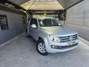 Used 2016 Volkswagen Amarok 2.0BiTDI double cab Highline auto