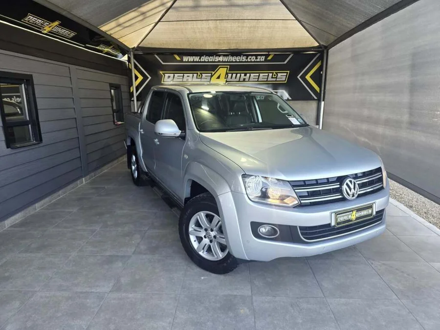 Used 2016 Volkswagen Amarok 2.0BiTDI double cab Highline auto - Deals 4 Wheels Used 2016 Volkswagen Amarok 2.0BiTDI double cab Highline auto - Deals 4 Wheels