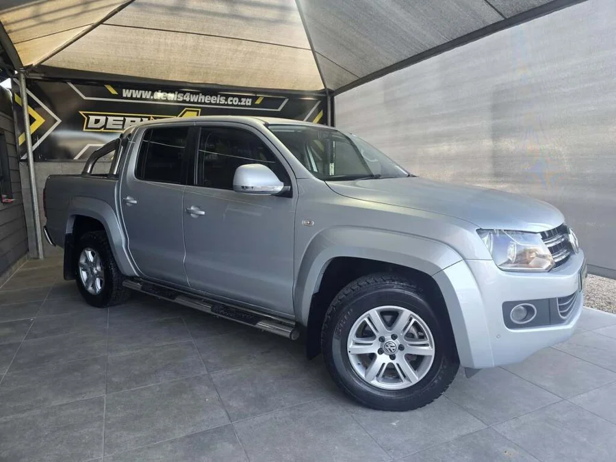 Used 2016 Volkswagen Amarok 2.0BiTDI double cab Highline auto - Deals 4 Wheels Used 2016 Volkswagen Amarok 2.0BiTDI double cab Highline auto - Deals 4 Wheels