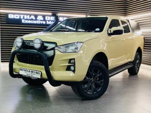 Used 2025 Isuzu D-Max 3.0TD double cab LS 4x4 auto