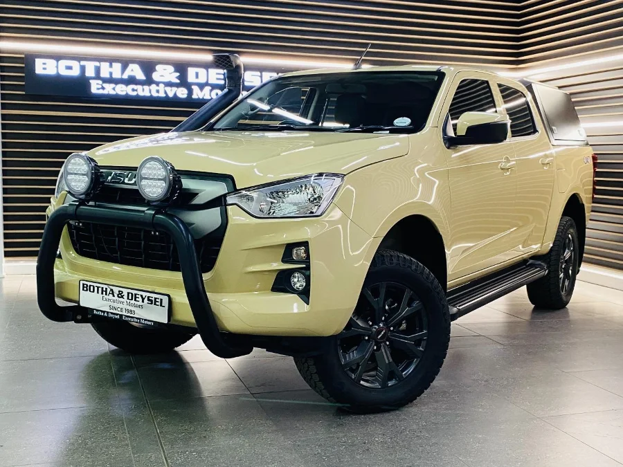 Used 2025 Isuzu D-Max 3.0TD double cab LS 4x4 auto - BOTHA AND DEYSEL EXECUTIVE MOTORS