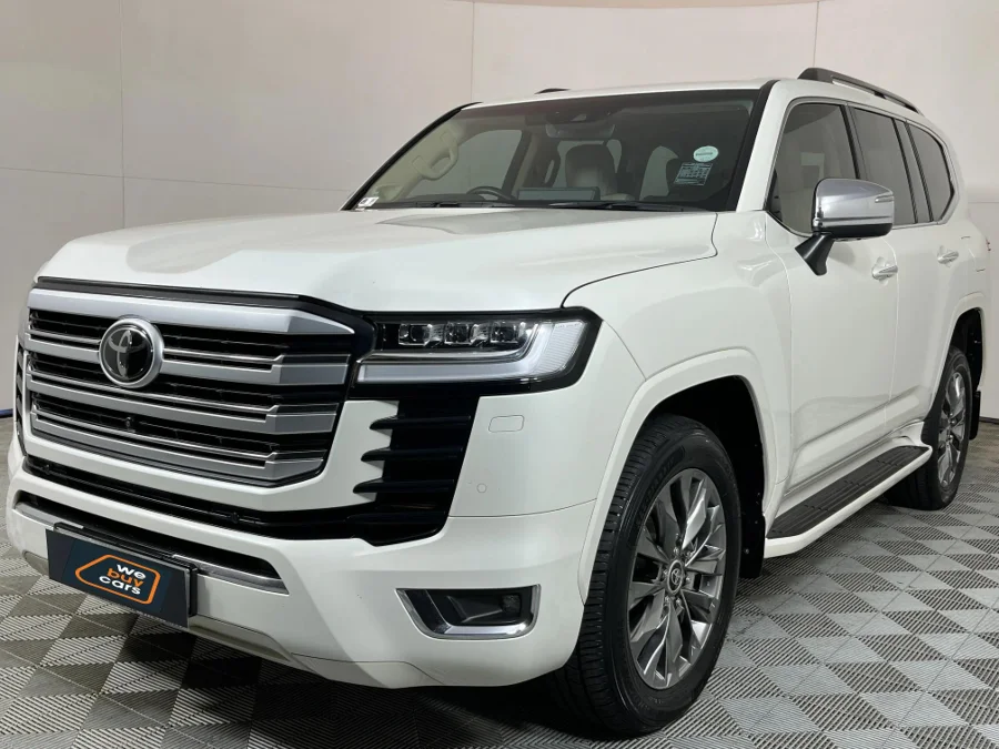 Used 2022 Toyota Land Cruiser 300 3.3D ZX - WeBuyCars JHB South Used 2022 Toyota Land Cruiser 300 3.3D ZX - WeBuyCars JHB South