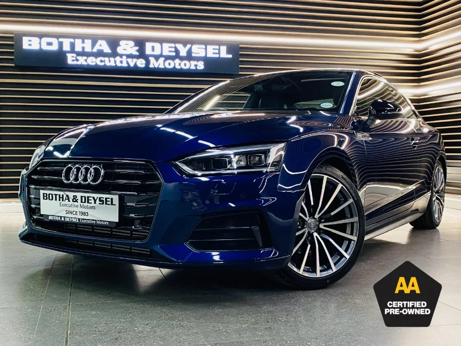 Used 2020 Audi A5 coupe 40TFSI sport - BOTHA AND DEYSEL EXECUTIVE MOTORS Used 2020 Audi A5 coupe 40TFSI sport - BOTHA AND DEYSEL EXECUTIVE MOTORS
