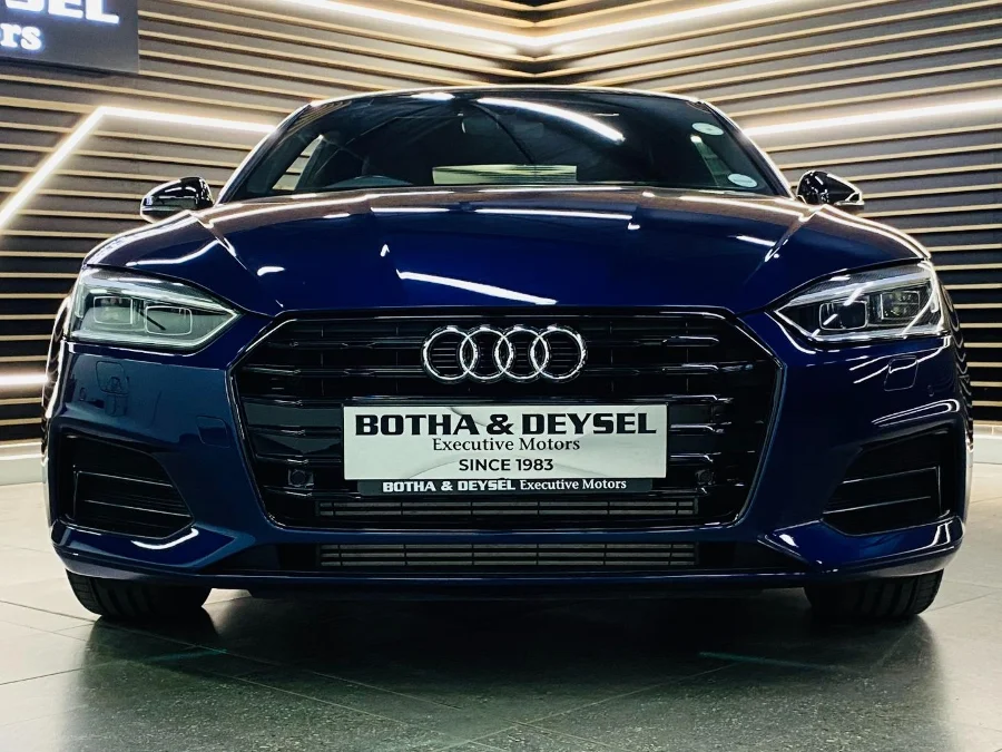 Used 2020 Audi A5 coupe 40TFSI sport - BOTHA AND DEYSEL EXECUTIVE MOTORS Used 2020 Audi A5 coupe 40TFSI sport - BOTHA AND DEYSEL EXECUTIVE MOTORS
