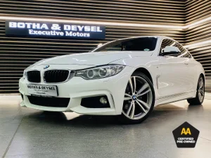 Used 2016 BMW 4 Series 420d coupe M Sport sports-auto