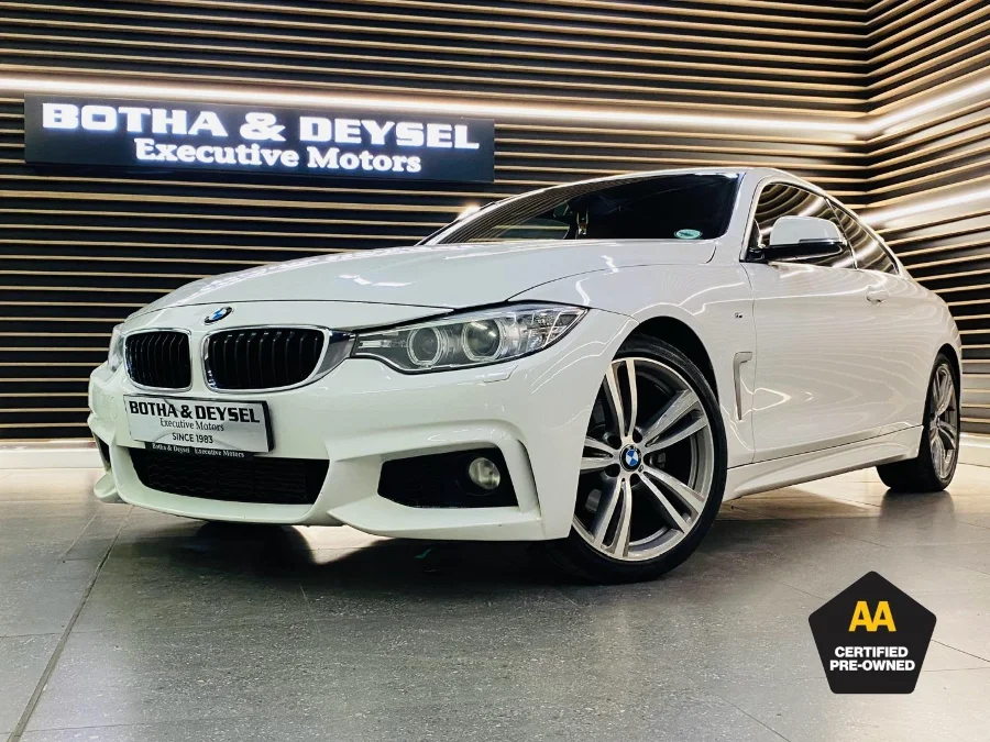 Used 2016 BMW 4 Series 420d coupe M Sport sports-auto - BOTHA AND DEYSEL EXECUTIVE MOTORS Used 2016 BMW 4 Series 420d coupe M Sport sports-auto - BOTHA AND DEYSEL EXECUTIVE MOTORS