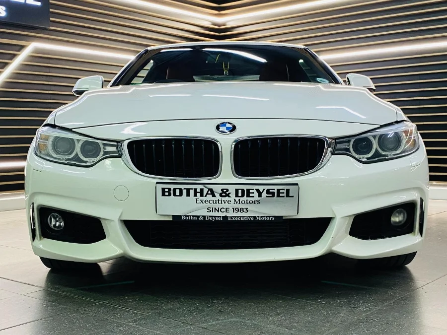 Used 2016 BMW 4 Series 420d coupe M Sport sports-auto - BOTHA AND DEYSEL EXECUTIVE MOTORS Used 2016 BMW 4 Series 420d coupe M Sport sports-auto - BOTHA AND DEYSEL EXECUTIVE MOTORS