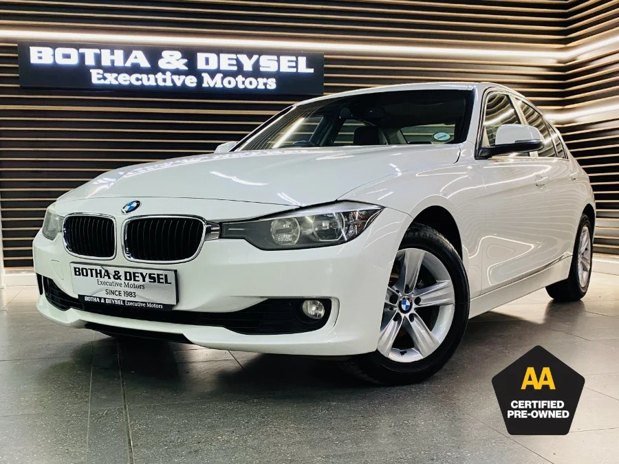 Used 2014 BMW 3 Series 320i auto - BOTHA AND DEYSEL EXECUTIVE MOTORS Used 2014 BMW 3 Series 320i auto - BOTHA AND DEYSEL EXECUTIVE MOTORS