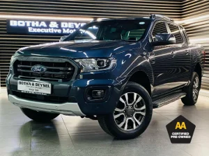 Used 2022 Ford Ranger 2.0Bi-Turbo double cab 4x4 Wildtrak