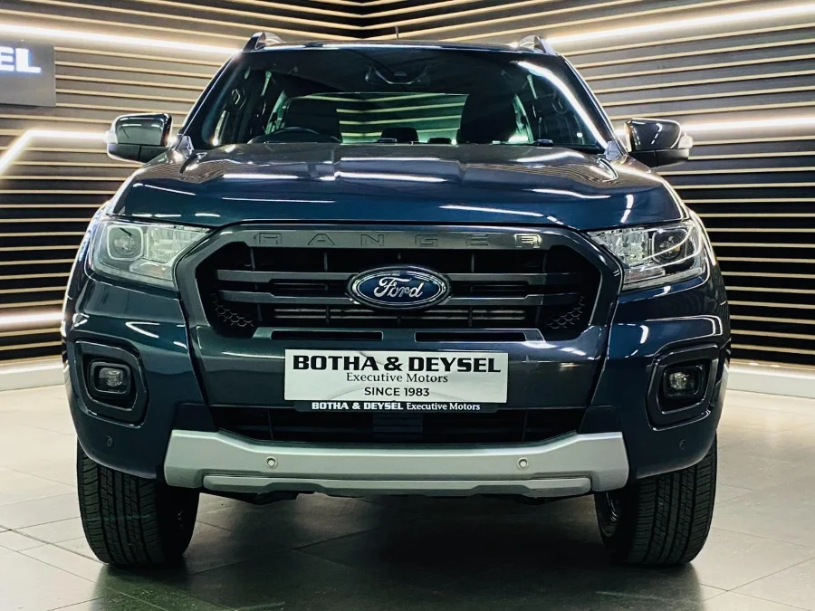 Used 2022 Ford Ranger 2.0Bi-Turbo double cab 4x4 Wildtrak - BOTHA AND DEYSEL EXECUTIVE MOTORS Used 2022 Ford Ranger 2.0Bi-Turbo double cab 4x4 Wildtrak - BOTHA AND DEYSEL EXECUTIVE MOTORS