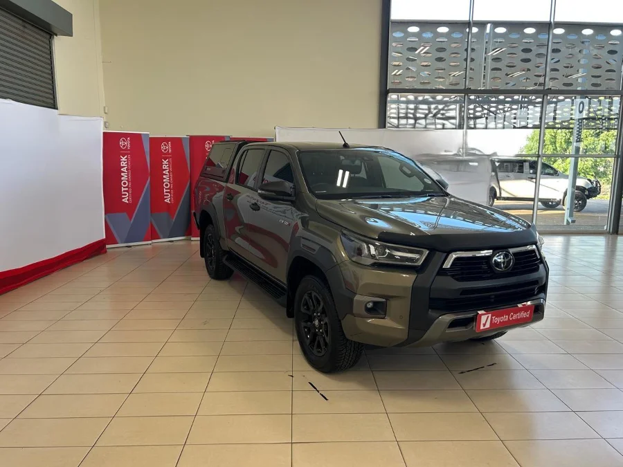 Used 2024 Toyota Hilux 2.8GD-6 double cab 4x4 Legend auto - Godrich Toyota Used 2024 Toyota Hilux 2.8GD-6 double cab 4x4 Legend auto - Godrich Toyota