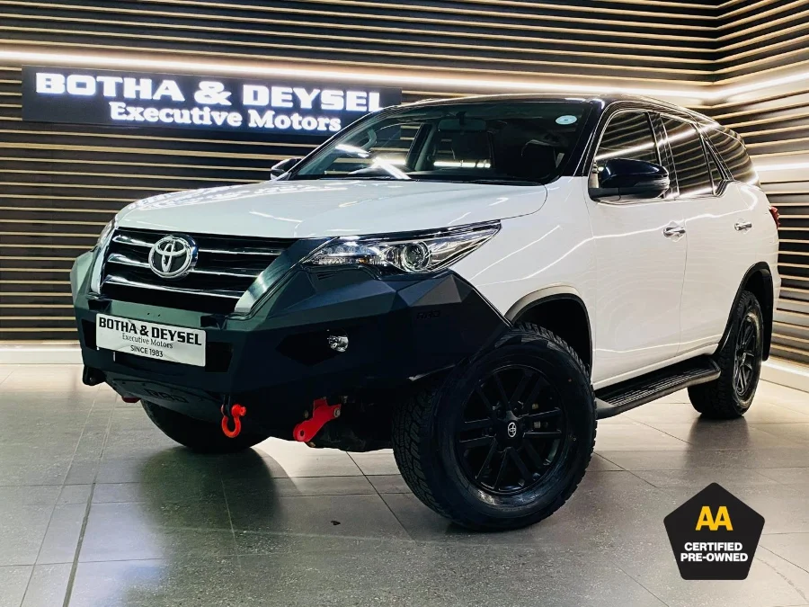 Used 2020 Toyota Fortuner 2.8GD-6 4x4 Epic - BOTHA AND DEYSEL EXECUTIVE MOTORS Used 2020 Toyota Fortuner 2.8GD-6 4x4 Epic - BOTHA AND DEYSEL EXECUTIVE MOTORS