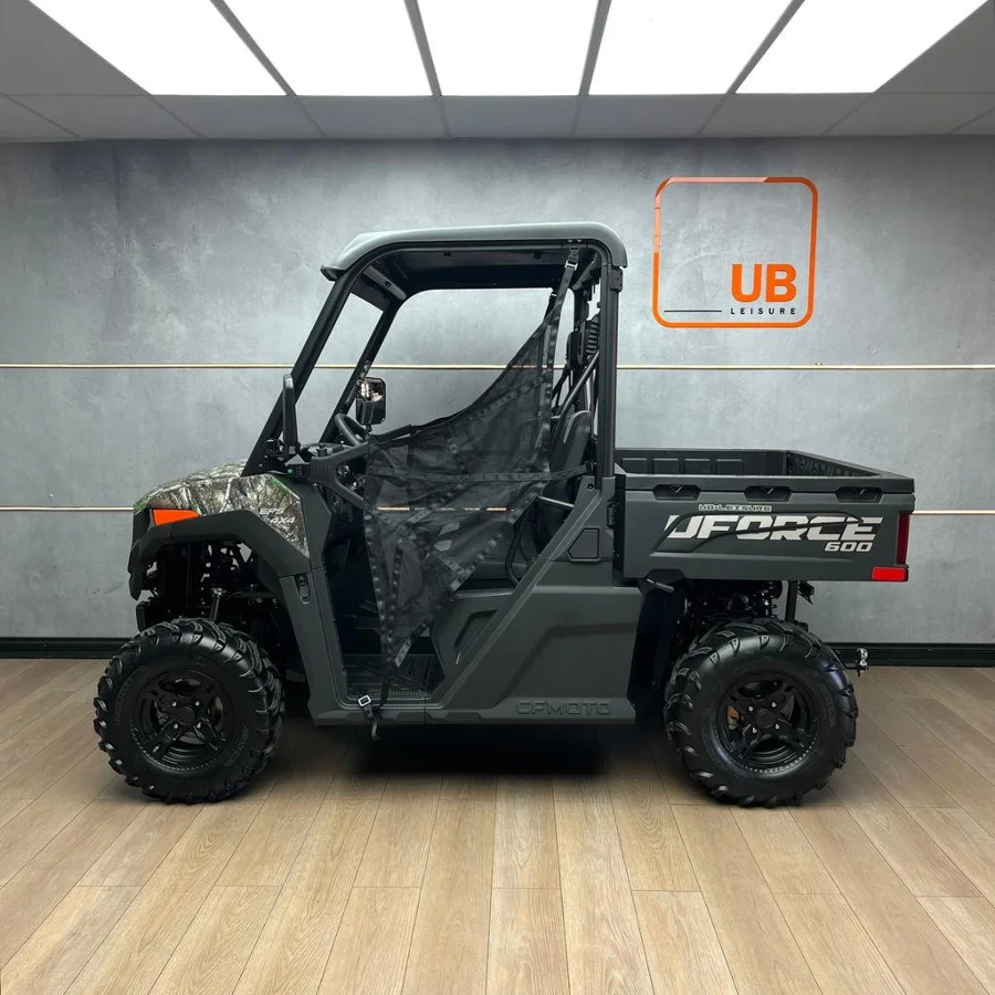 New 2026 CFMOTO U-Force 600 EPS 4x4 - TRUE TIMBER KANATI - UB Leisure