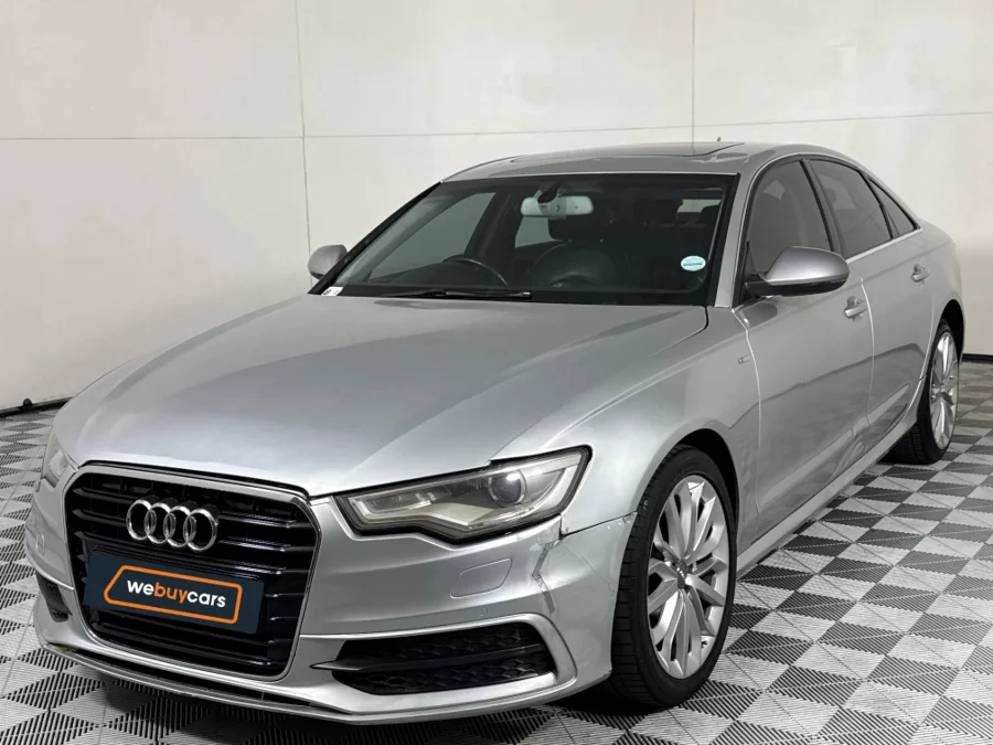 Used 2014 Audi A6 2.0TDI SE - WeBuyCars Midstream Used 2014 Audi A6 2.0TDI SE - WeBuyCars Midstream