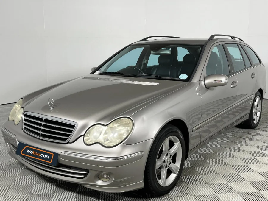 Used 2005 Mercedes-Benz C-Class C200 Kompressor estate Avantgarde - WeBuyCars Richmond Used 2005 Mercedes-Benz C-Class C200 Kompressor estate Avantgarde - WeBuyCars Richmond