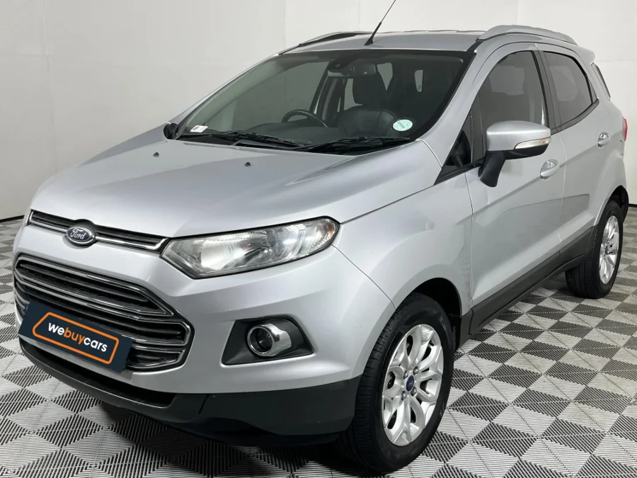 Used 2017 Ford EcoSport 1.5 Titanium auto - WeBuyCars The Dome Used 2017 Ford EcoSport 1.5 Titanium auto - WeBuyCars The Dome