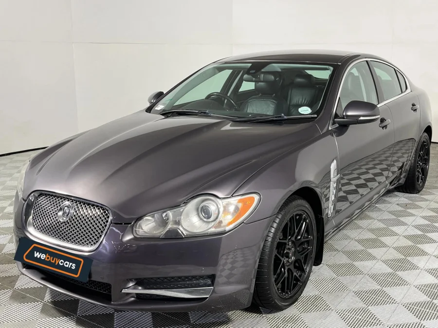 Used 2009 Jaguar XF 3.0D Luxury - WeBuyCars Germiston