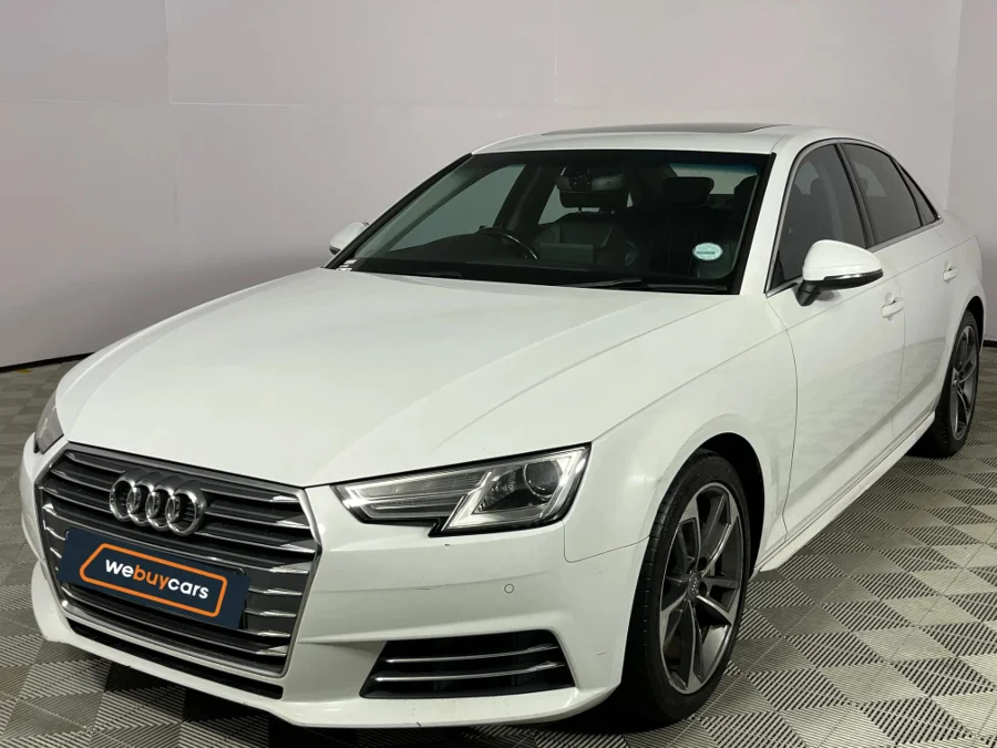 Used 2017 Audi A4 40TDI sport S line sports - WeBuyCars Durban Used 2017 Audi A4 40TDI sport S line sports - WeBuyCars Durban