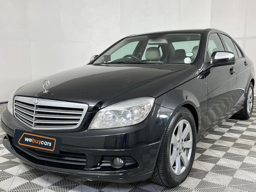 Used 2008 Mercedes-Benz C-Class C200 Kompressor Elegance Touchshift - WeBuyCars George Used 2008 Mercedes-Benz C-Class C200 Kompressor Elegance Touchshift - WeBuyCars George