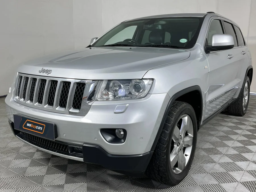 Used 2013 Jeep Grand Cherokee 3.0CRD Overland - WeBuyCars George Used 2013 Jeep Grand Cherokee 3.0CRD Overland - WeBuyCars George