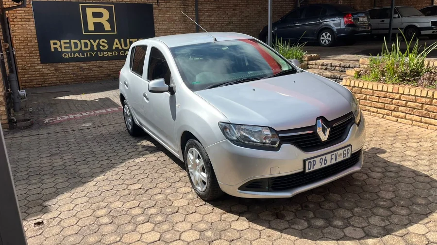 Used 2015 Renault Sandero 66kW turbo Expression - Reddys Auto Used 2015 Renault Sandero 66kW turbo Expression - Reddys Auto