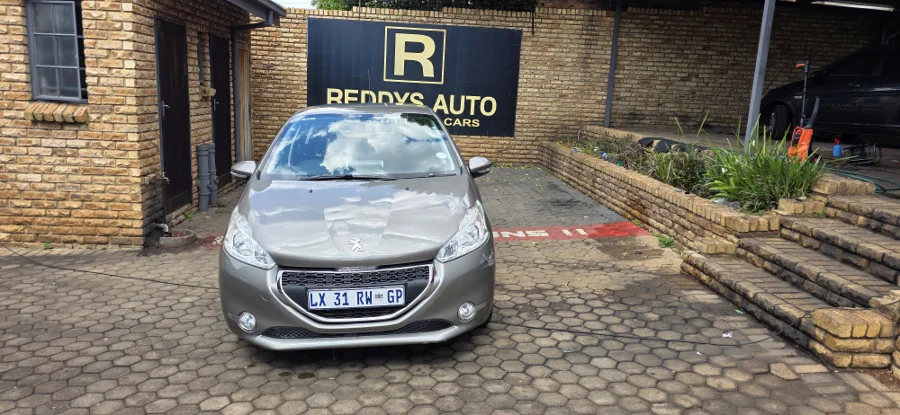 Used 2013 Peugeot 208 5-door 1.2 Active - Reddys Auto Used 2013 Peugeot 208 5-door 1.2 Active - Reddys Auto