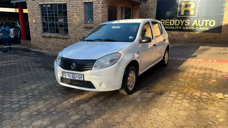 Used 2012 Renault Sandero 1.4 Ambiance - Reddys Auto Used 2012 Renault Sandero 1.4 Ambiance - Reddys Auto