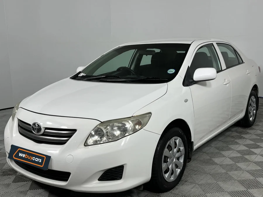 Used 2009 Toyota Corolla 1.6 Professional - WeBuyCars Epping