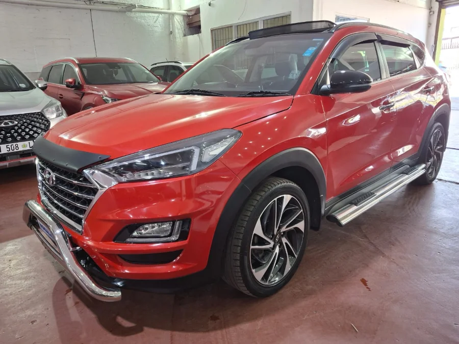 New 2021 Hyundai Tucson 2.0 Executive - Monalisa Carz