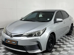 Used 2017 Toyota Corolla 1.6 Prestige+ auto