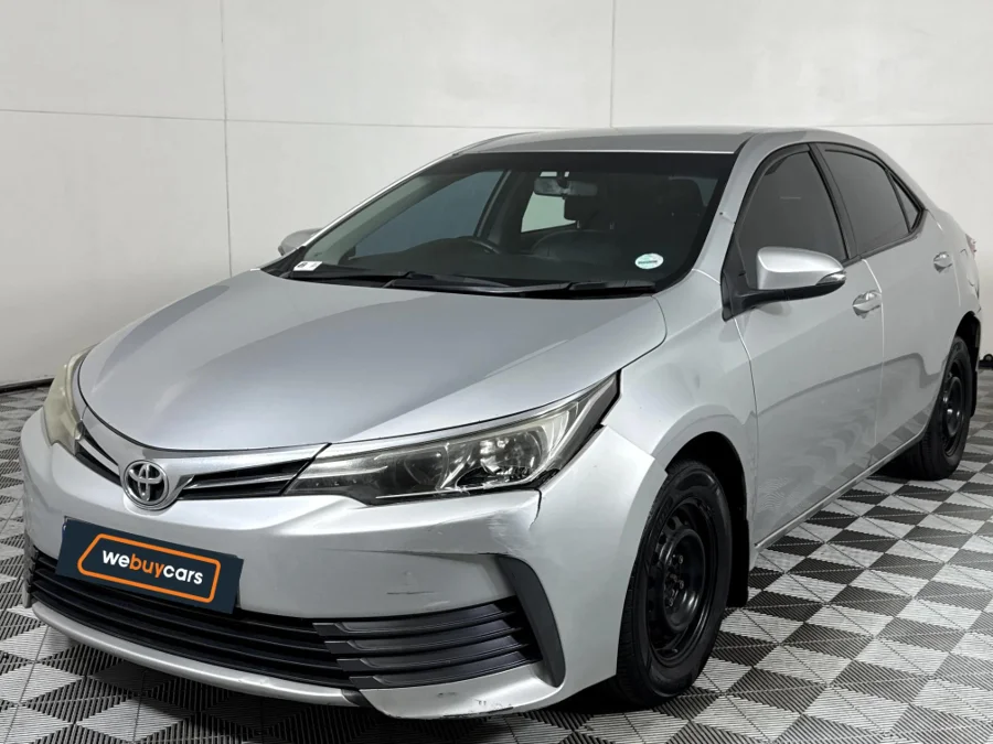 Used 2017 Toyota Corolla 1.6 Prestige+ auto - WeBuyCars Midstream Used 2017 Toyota Corolla 1.6 Prestige+ auto - WeBuyCars Midstream