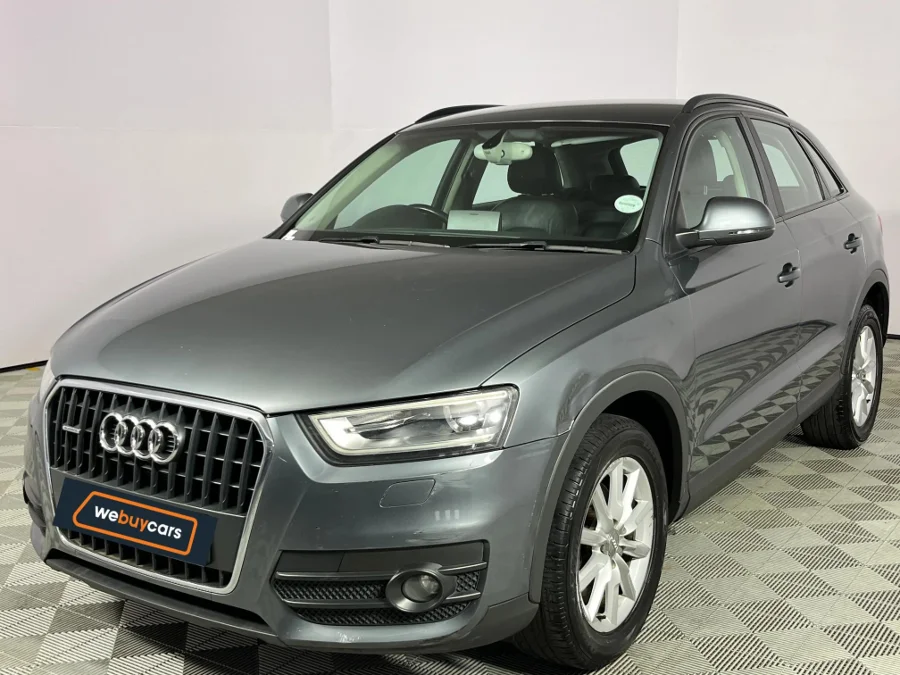 Used 2012 Audi Q3 2.0TDI quattro auto - WeBuyCars Durban Used 2012 Audi Q3 2.0TDI quattro auto - WeBuyCars Durban