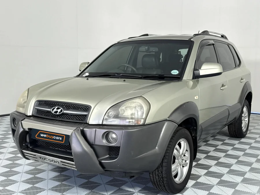 Used 2006 Hyundai Tucson 2.0 GLS - WeBuyCars Vereeniging Used 2006 Hyundai Tucson 2.0 GLS - WeBuyCars Vereeniging