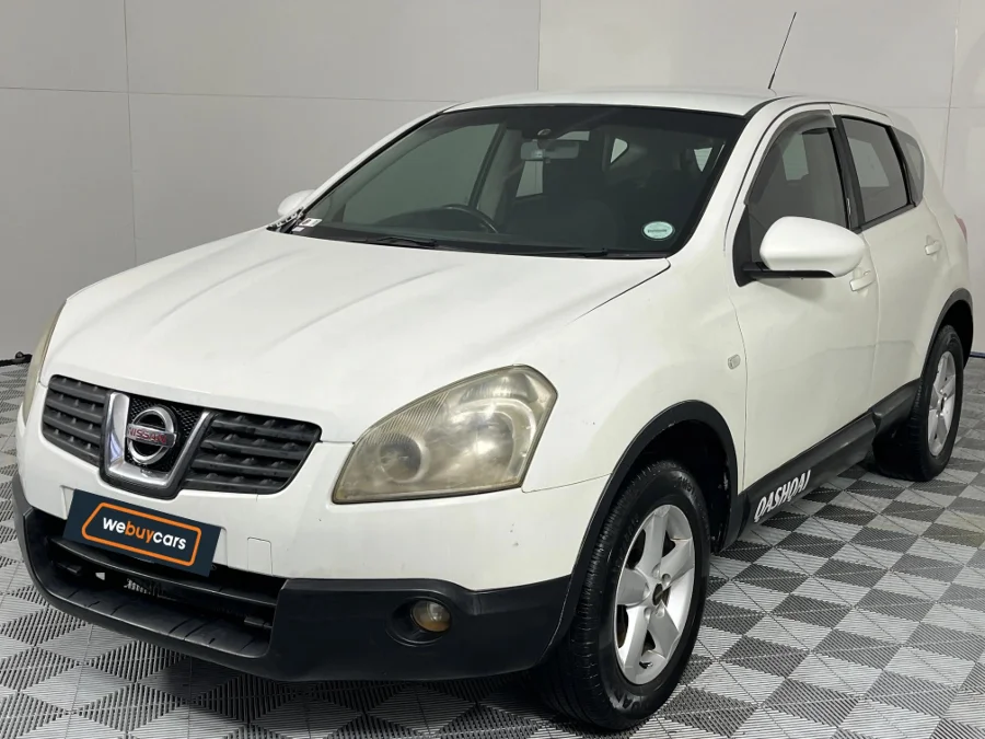 Used 2007 Nissan Qashqai 1.6 Visia - WeBuyCars Mbombela Used 2007 Nissan Qashqai 1.6 Visia - WeBuyCars Mbombela