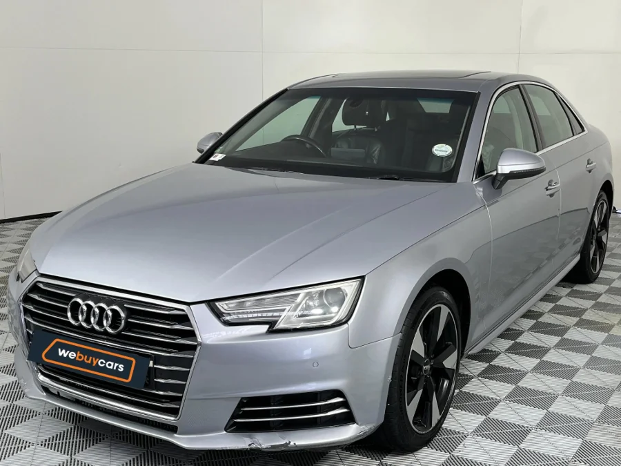 Used 2016 Audi A4 35TFSI - WeBuyCars Mbombela Used 2016 Audi A4 35TFSI - WeBuyCars Mbombela
