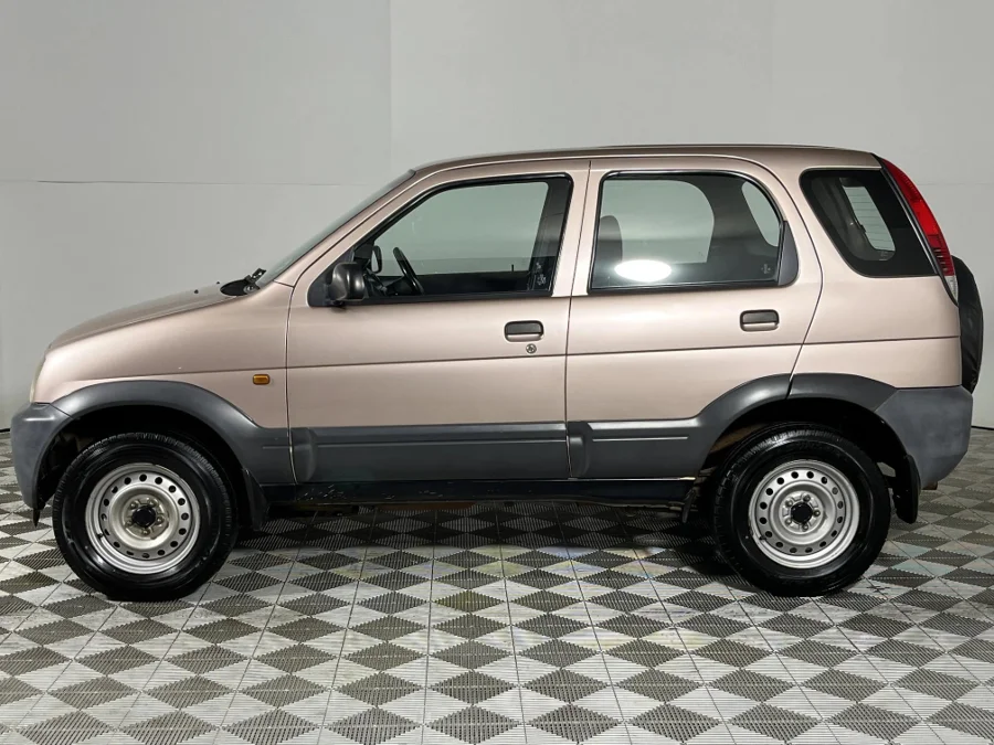 Used 2006 Daihatsu Terios 1.3 - WeBuyCars Germiston