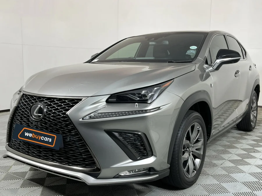 Used 2022 Lexus NX 300 F Sport - WeBuyCars JHB South Used 2022 Lexus NX 300 F Sport - WeBuyCars JHB South