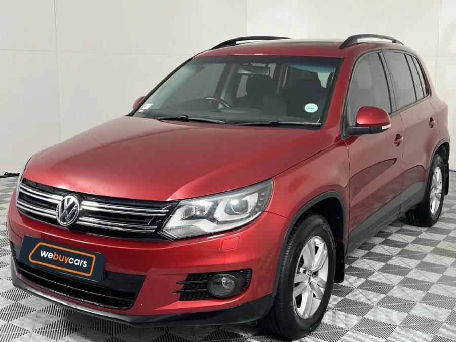 Used 2015 Volkswagen Tiguan 1.4TSI 118kW Trend&Fun auto - WeBuyCars Mbombela