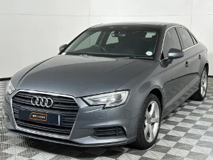 Used 2018 Audi A3 sedan 35TFSI Black Edition