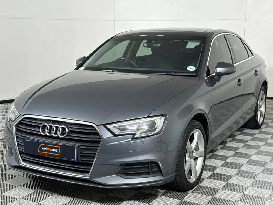 Used 2018 Audi A3 sedan 35TFSI Black Edition - WeBuyCars JHB South Used 2018 Audi A3 sedan 35TFSI Black Edition - WeBuyCars JHB South