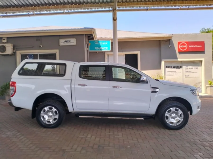Used 2018 Ford Ranger 3.2TDCi double cab Hi-Rider XLT Fx4 auto - Auto World Klerksdorp