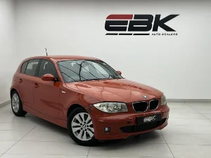 Used 2006 BMW 1 Series 120i 5-door Exclusive steptronic