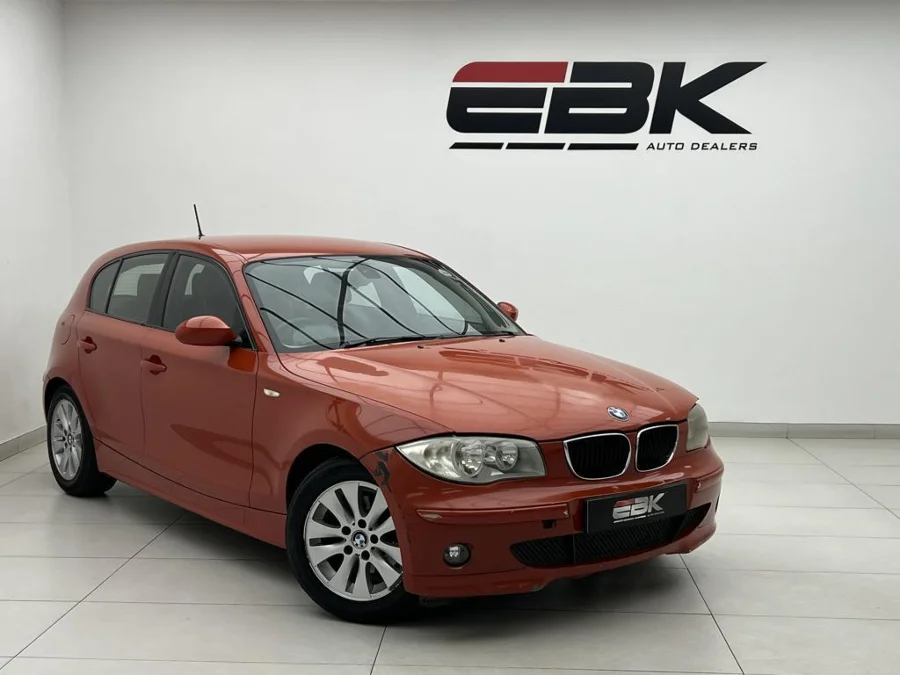 Used 2006 BMW 1 Series 120i 5-door Exclusive steptronic - EBK Auto Used 2006 BMW 1 Series 120i 5-door Exclusive steptronic - EBK Auto