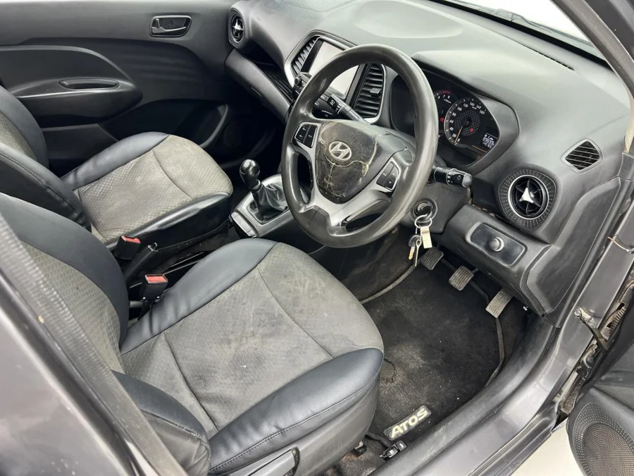 Used 2021 Hyundai Atos 1.1 Motion - EBK Auto Used 2021 Hyundai Atos 1.1 Motion - EBK Auto