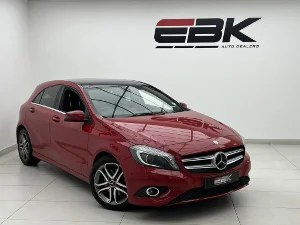 Used 2014 Mercedes-Benz A-Class A200 auto