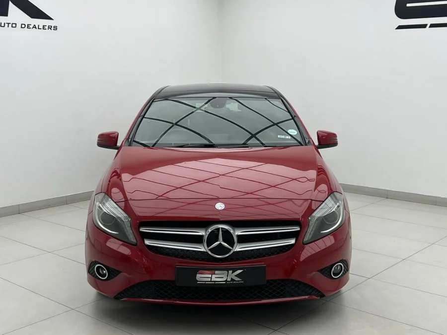 Used 2014 Mercedes-Benz A-Class A200 auto - EBK Auto
