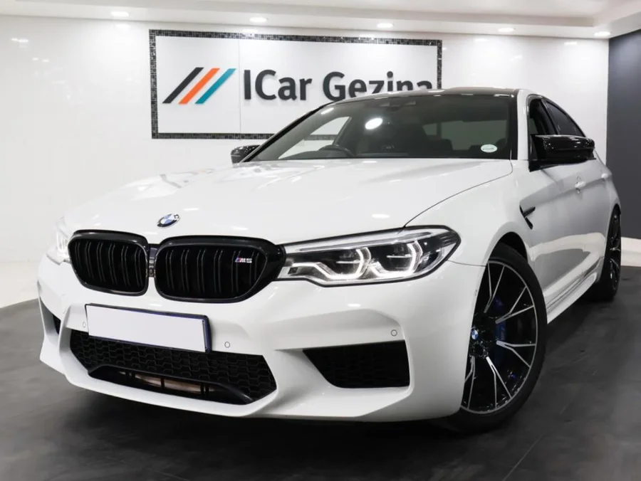 Used 2019 BMW M5 competition - ICar Gezina
